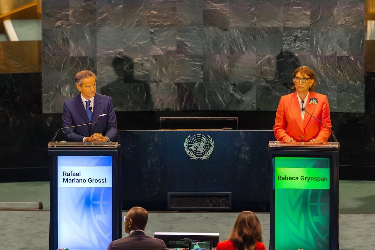 La costarricense Grynspan encabeza la primera votación informal para elegir nuevo líder de la ONU