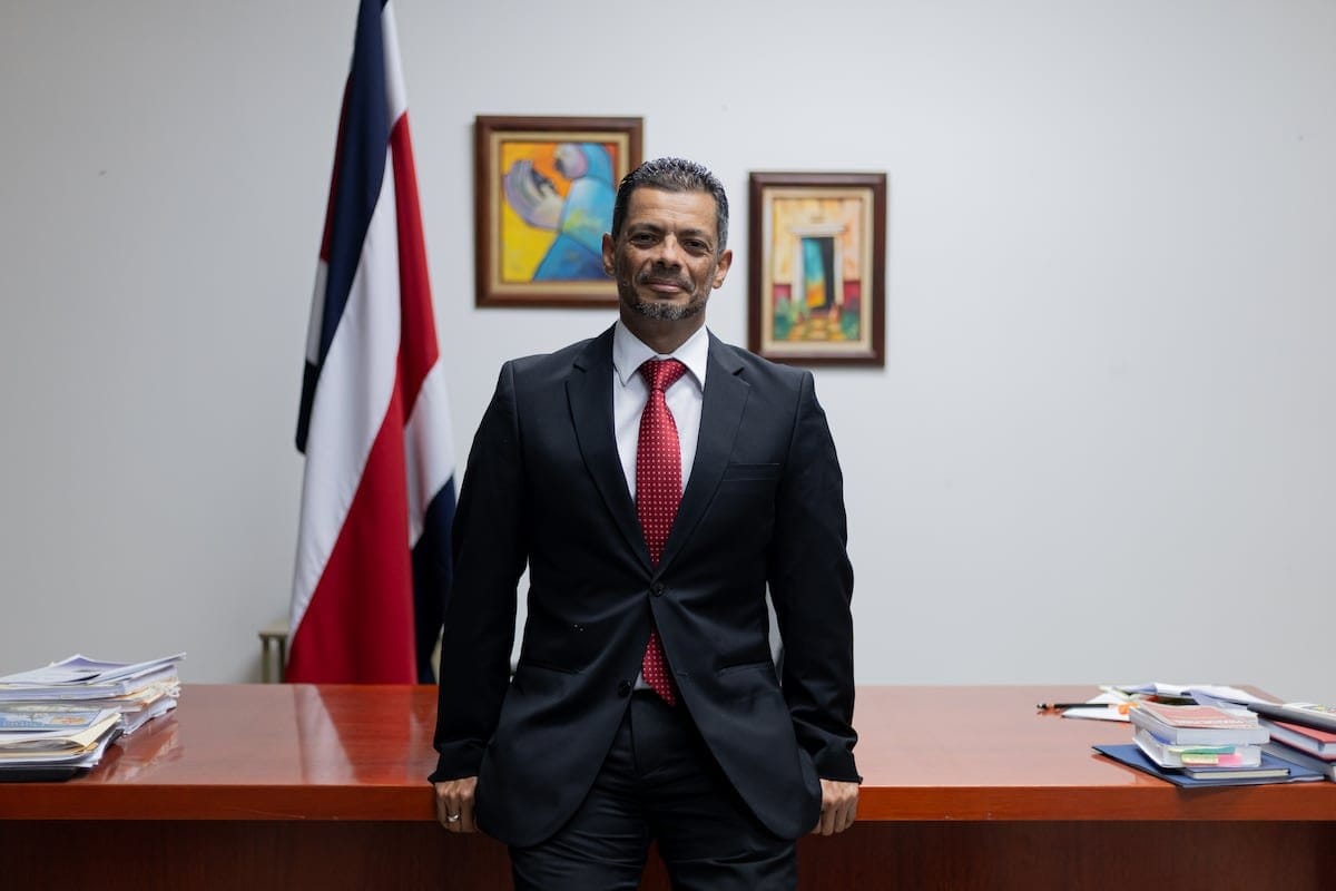 Carlo Díaz, fiscal general de Costa Rica: "El Gobierno busca generar caos para limitar los derechos de la gente"