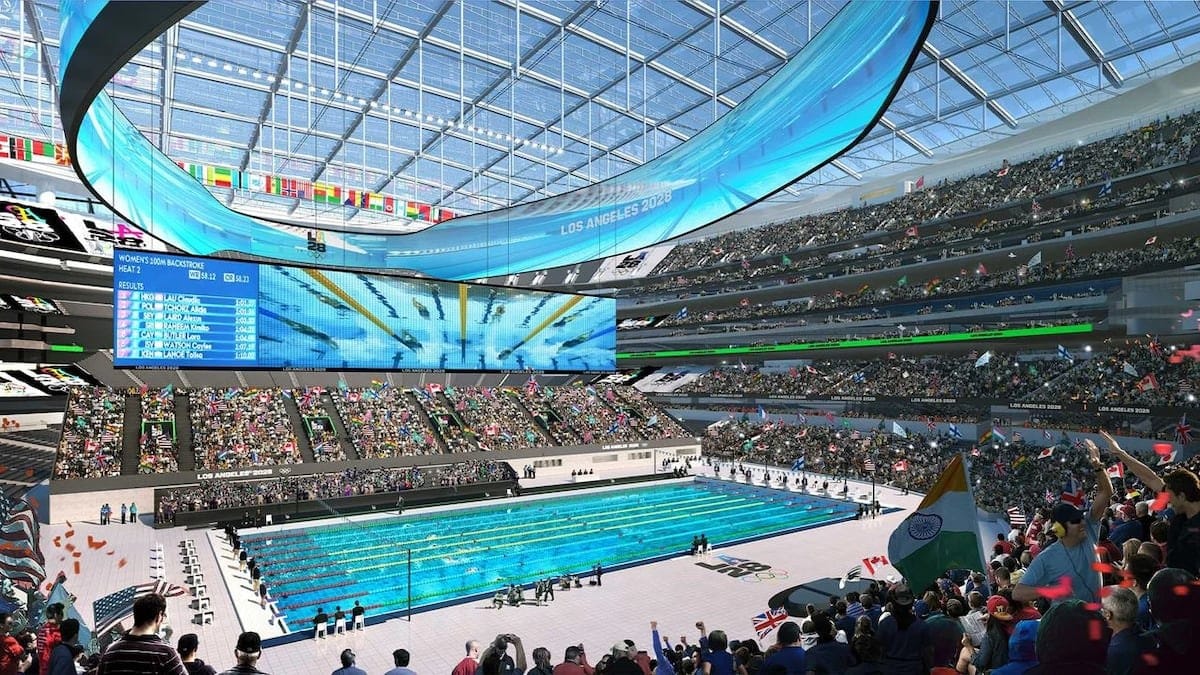 Los Ángeles se prepara para los Juegos Olímpicos de 2028
