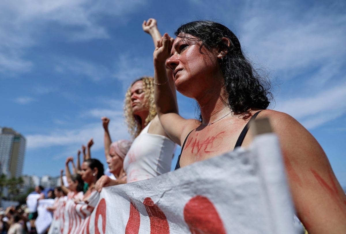 Brasil bate récord de feminicidios por cuarto año consecutivo: más de 1.500 mujeres asesinadas en 2025