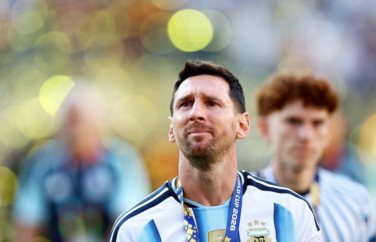 Sin Messi, Argentina recibe a la selección con un festejo acotado y protocolar