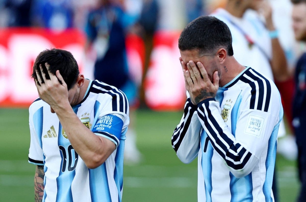 Lionel Scaloni: 'España es justa campeona, hay que reconocerlo'