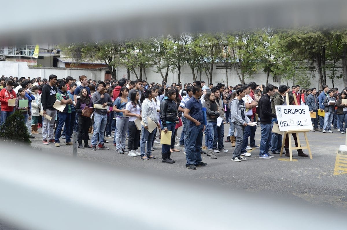 La UNAM enfrenta un gran reto logístico para repetir el examen de admisión