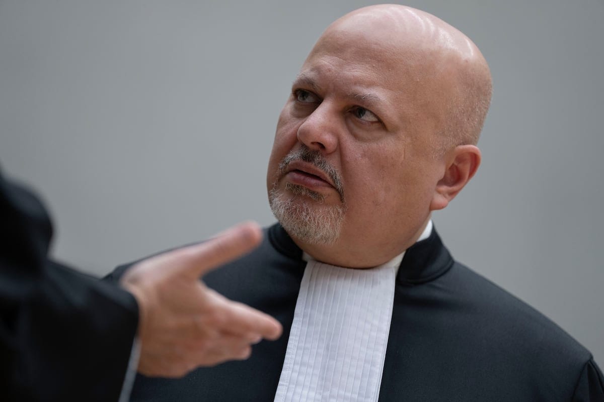 El Tribunal Penal Internacional destituye a su fiscal jefe por conducta sexual inapropiada