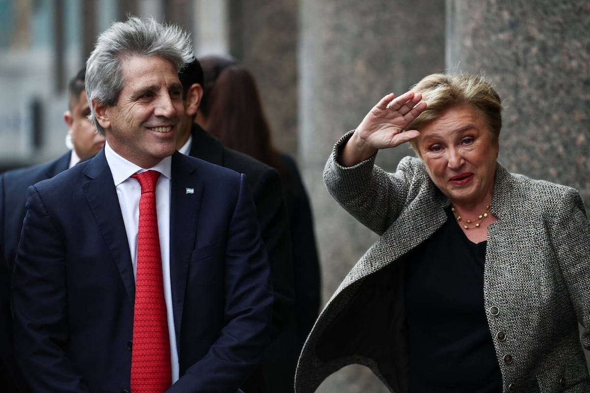 Georgieva respalda en Argentina el programa económico de Milei