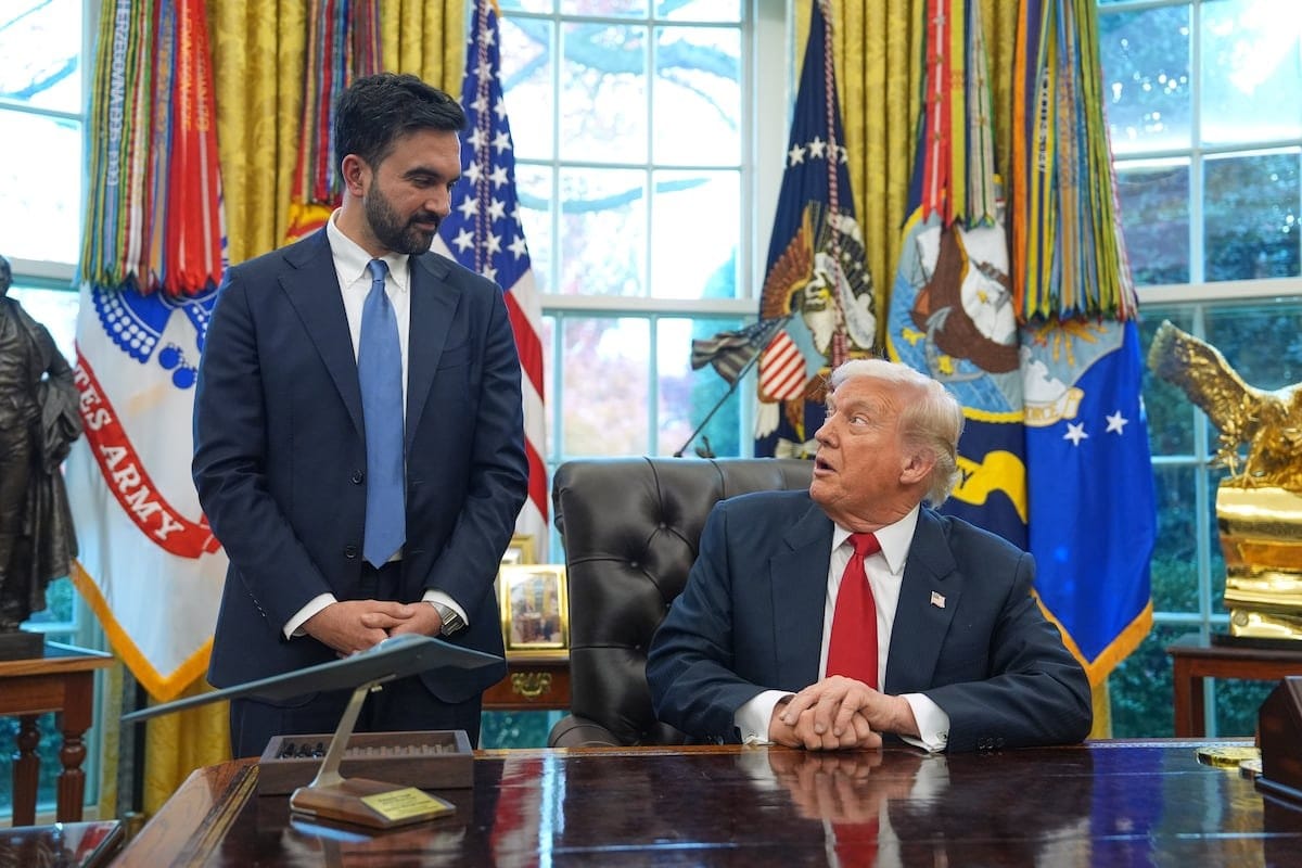 El alcalde de Nueva York pide a Trump que detenga a Netanyahu