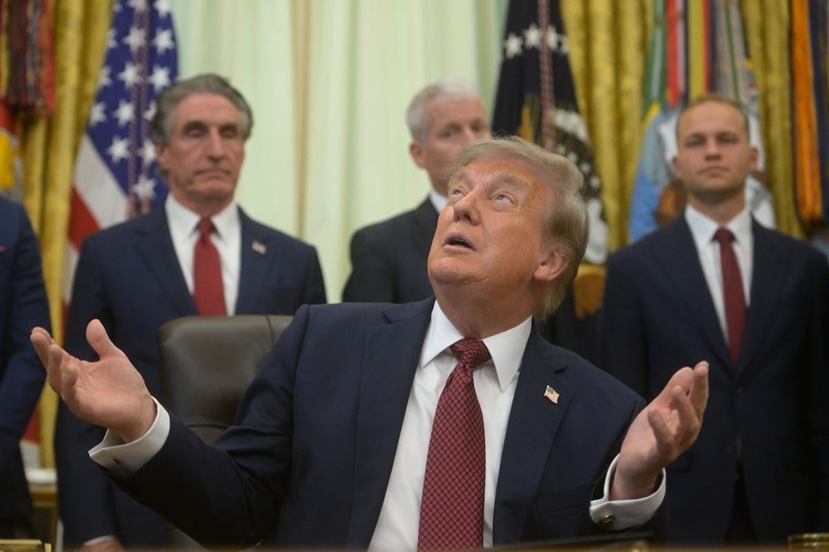 Trump sube la economía global a una montaña rusa