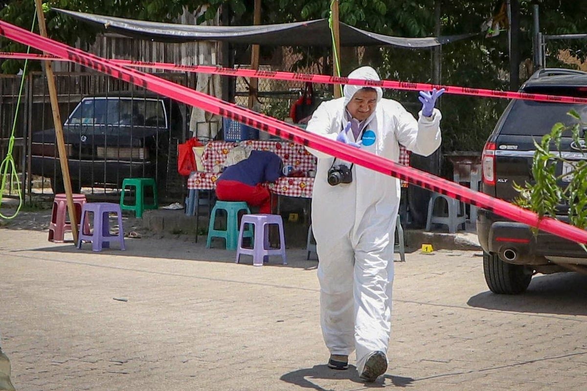Asesinato de periodista en México