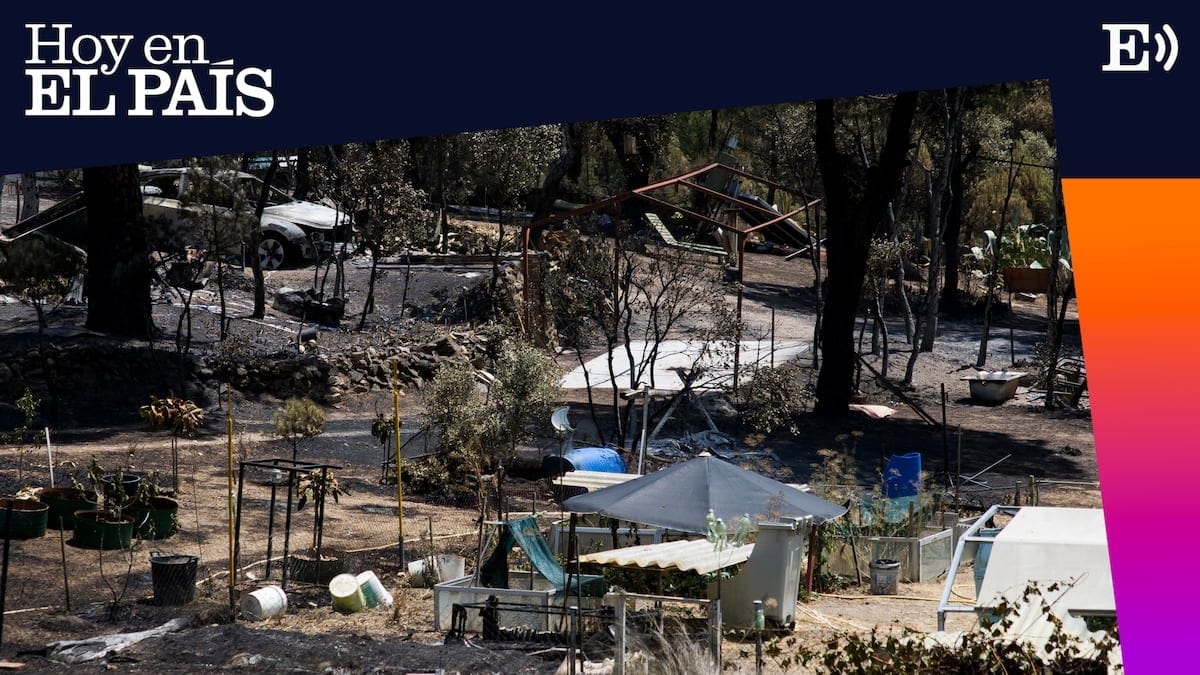 Cinco días evacuados por los incendios: “Llegas y te encuentras absolutamente todo en blanco y negro”