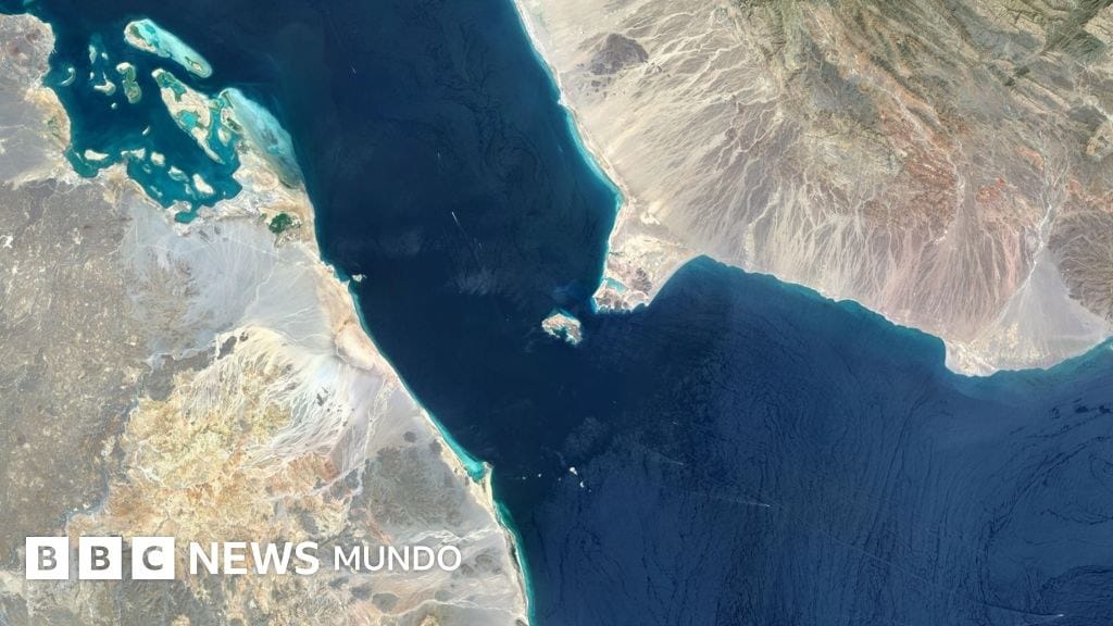 La importancia del estrecho de Bab el-Mandeb, una ruta marítima crucial en el mar Rojo