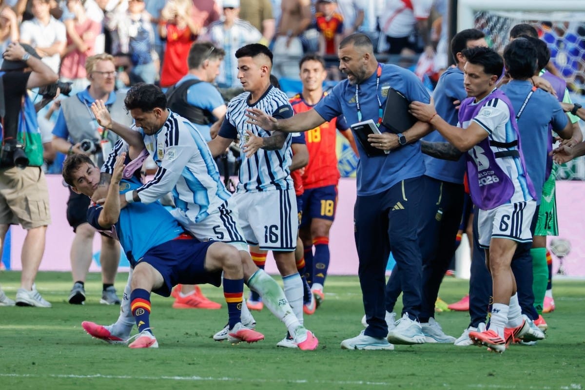 La FIFA ya tiene los informes para investigar el comportamiento de Argentina en la final del Mundial y valorar posibles sanciones