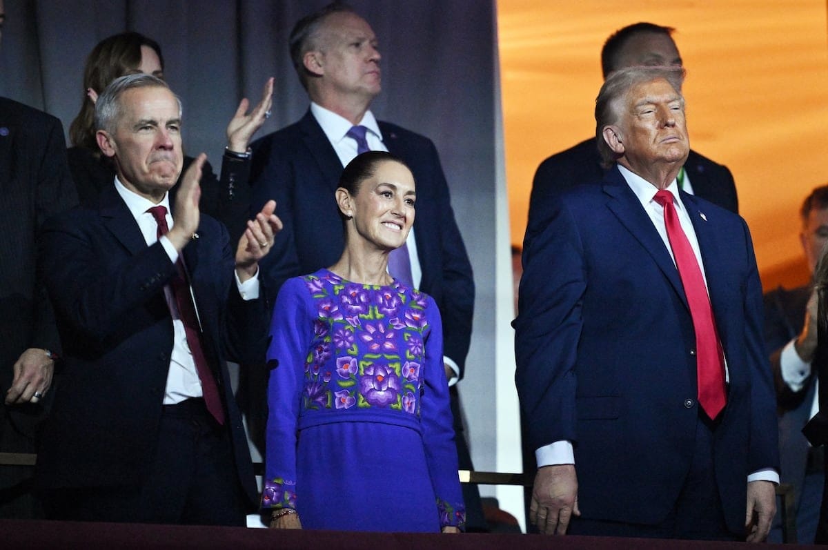 Sheinbaum asistirá a la final del Mundial en Nueva York por invitación de Trump
