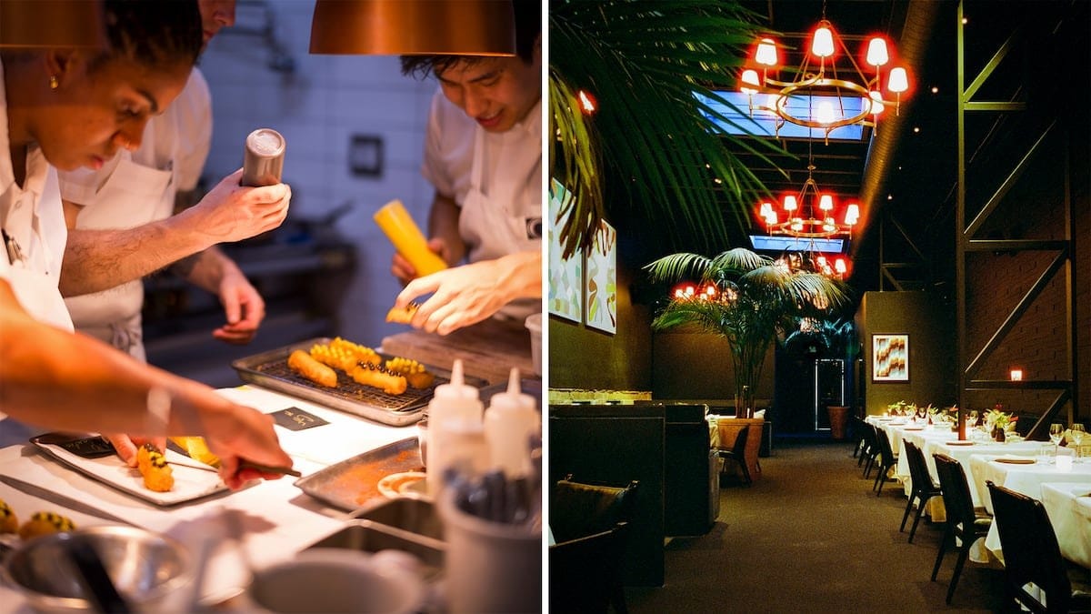 El primer restaurante mexicano con tres estrellas Michelin