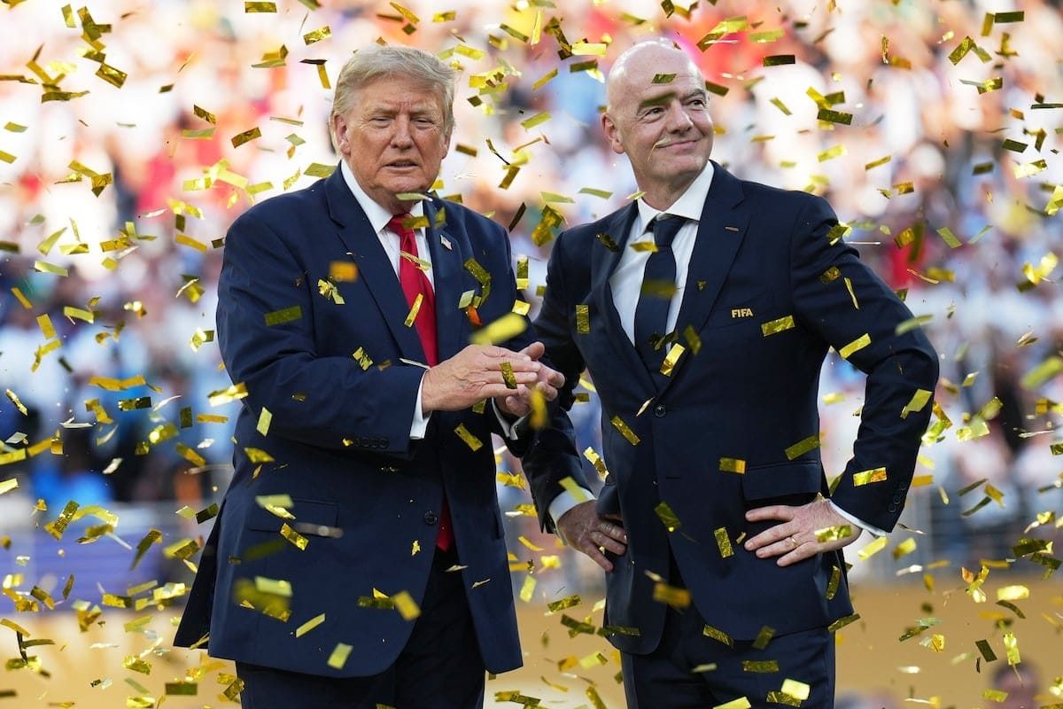 Trump quiere que Gianni Infantino sea el próximo secretario general de la ONU, según ‘The New York Post’