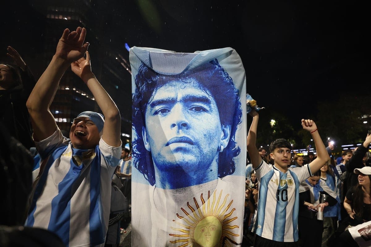 Los argentinos esperan la final con admiración y agradecimiento a sus jugadores: “¿Qué más podemos pedirles?"