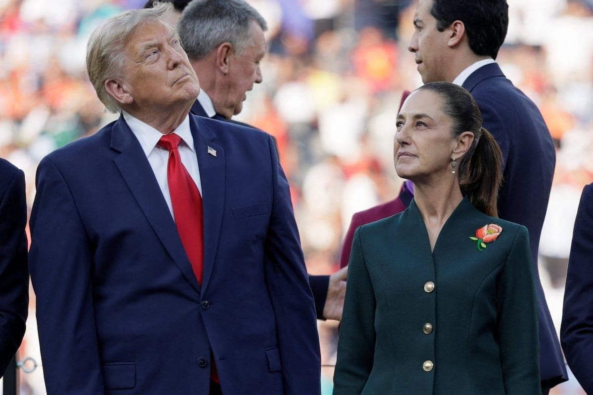 México negocia el futuro del TMEC en plena escalada arancelaria de Trump