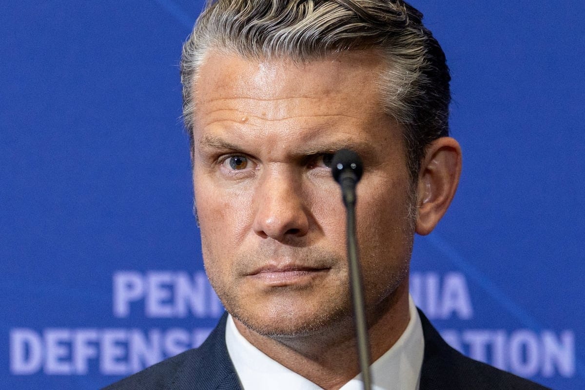 La carrera de Hegseth al frente del Pentágono