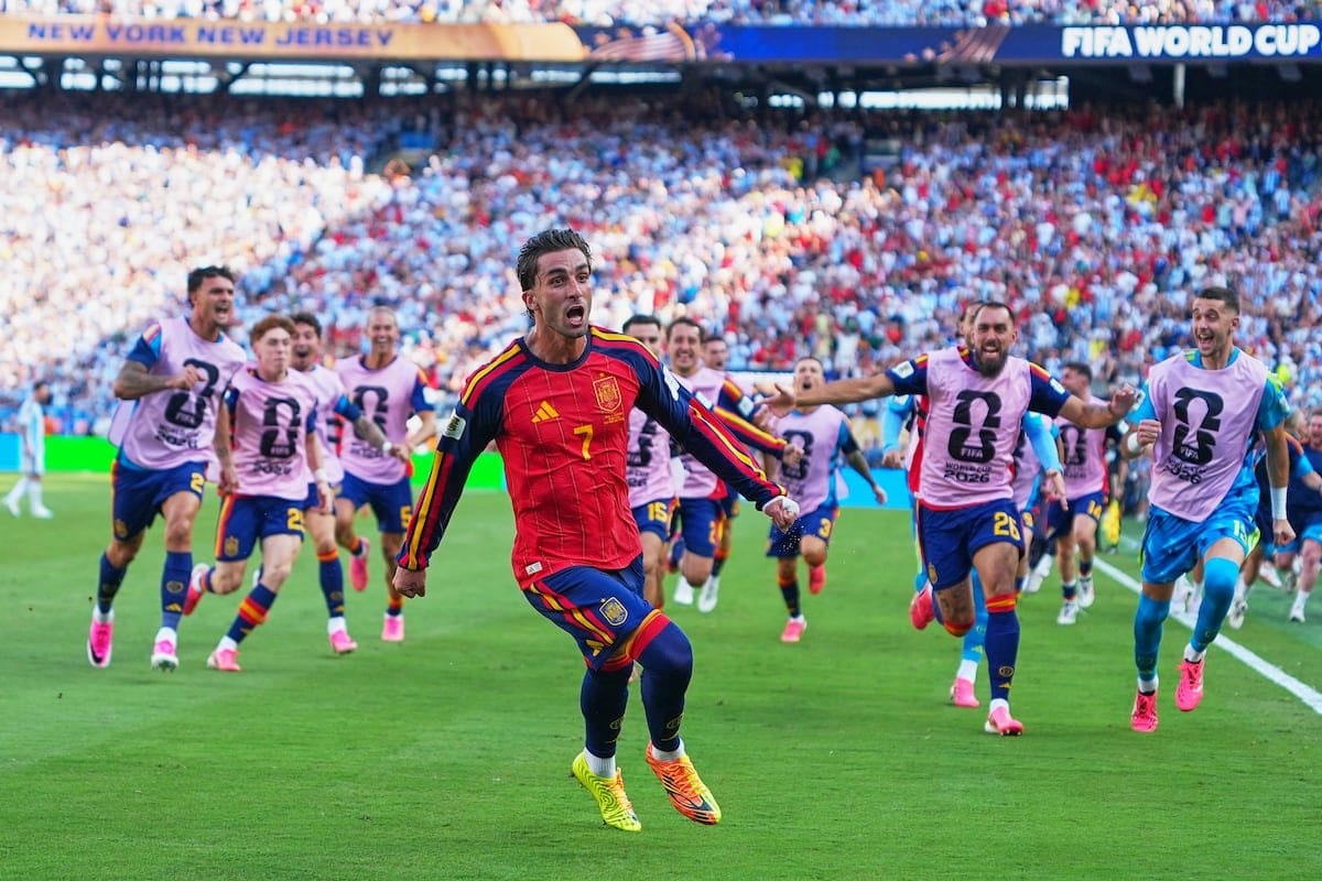 Ferran Torres acaba con la resistencia argentina en la final del Mundial