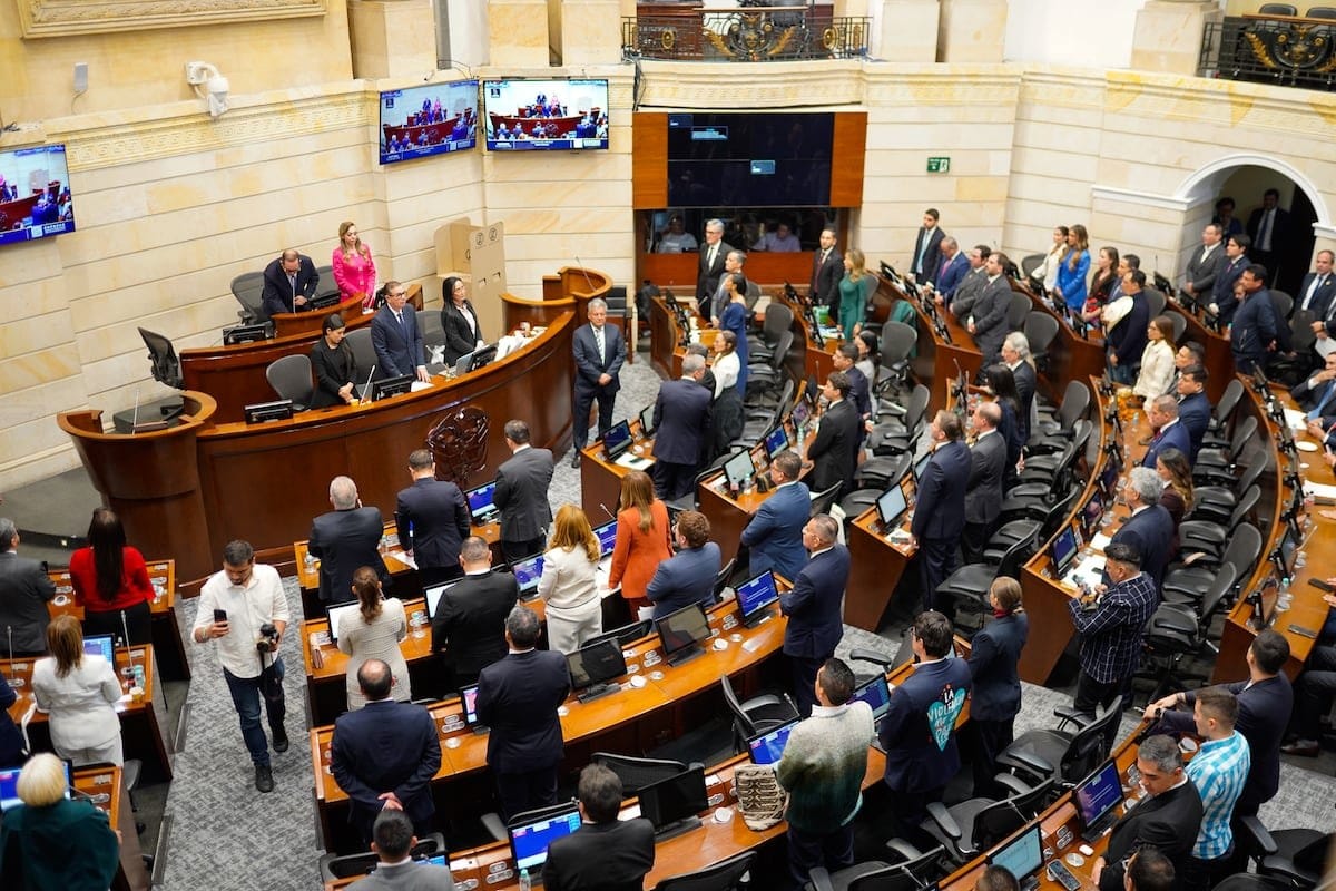 El Senado de Colombia aprueba que Abelardo de la Espriella se posesione como presidente en el departamento del Cauca