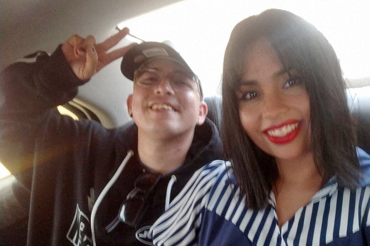 El amor truncado por el sismo