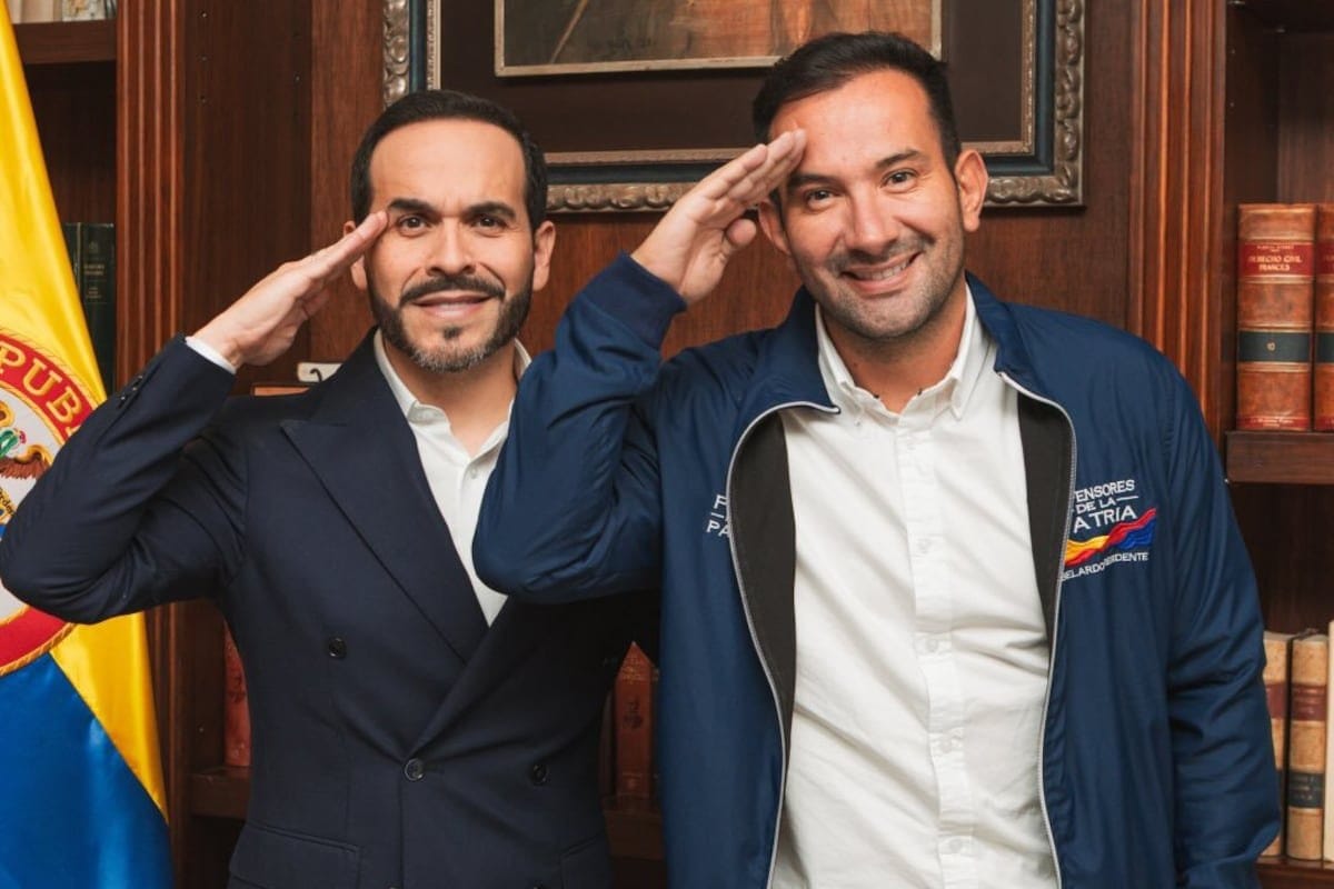 Didier Blanco, el influencer que llama “zurdos de mierda” a la oposición, será el jefe de escoltas en Colombia