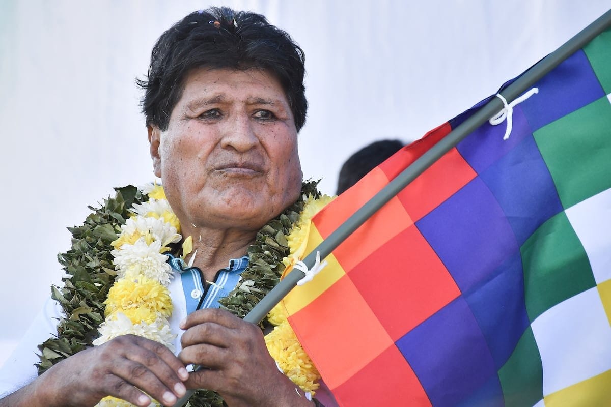 Fiscalía de Bolivia ordena detención de Evo Morales