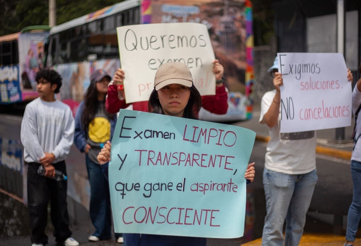 Crisis en la UNAM por uso de IA en exámenes de admisión
