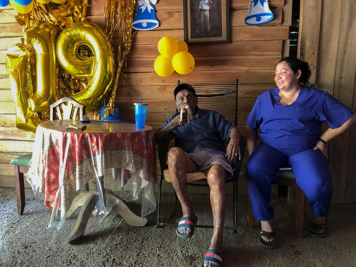 José Flores, el hombre de 119 años de Costa Rica que los expertos tratan de acreditar como el más longevo del mundo