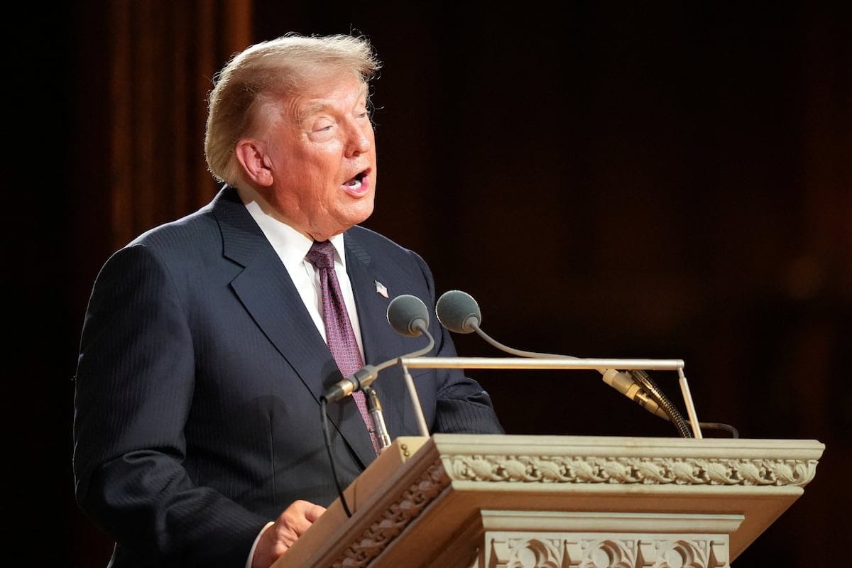 Trump desdeña el TMEC: “Es importante para México y para Canadá. No para nosotros”