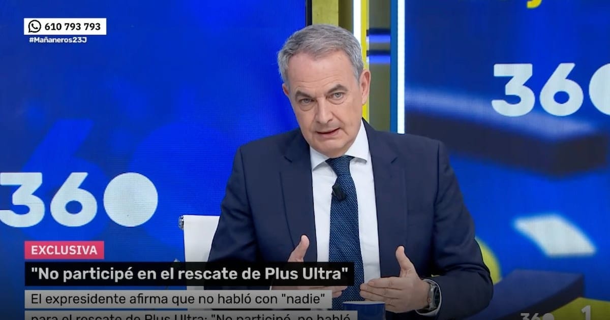 Zapatero se niega a explicar el origen de las joyas