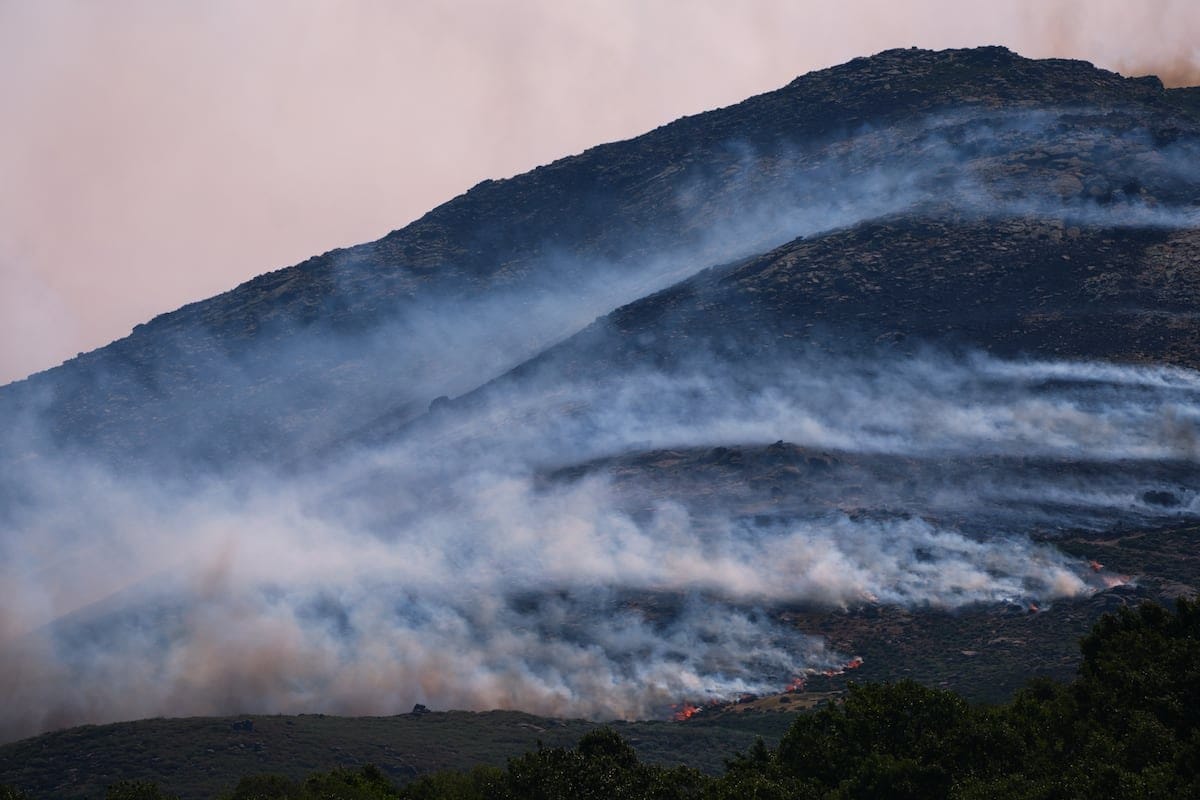 Incendios en España: 17 grandes siniestros en julio, el doble de lo normal