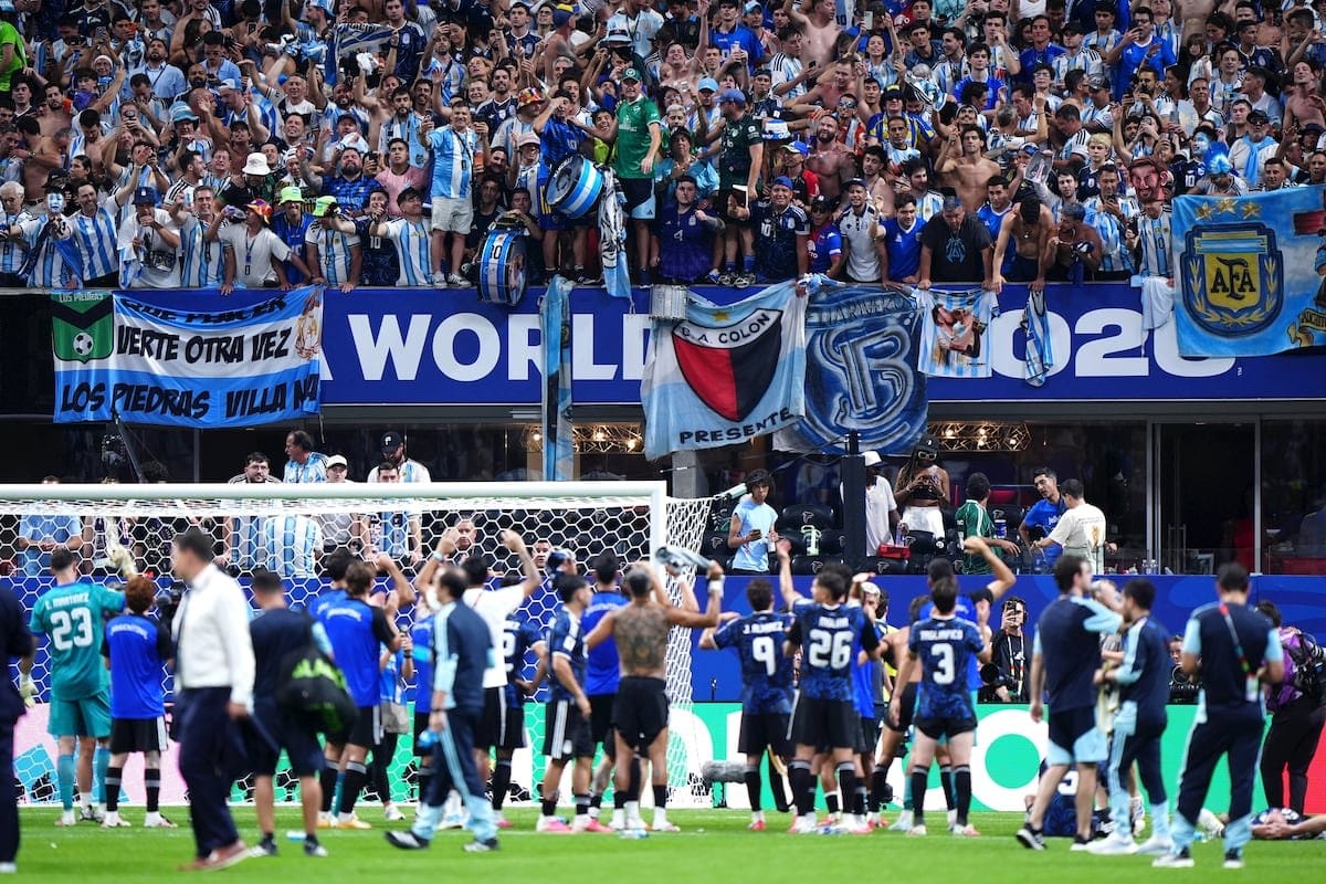 Una Argentina indivisible en el Mundial