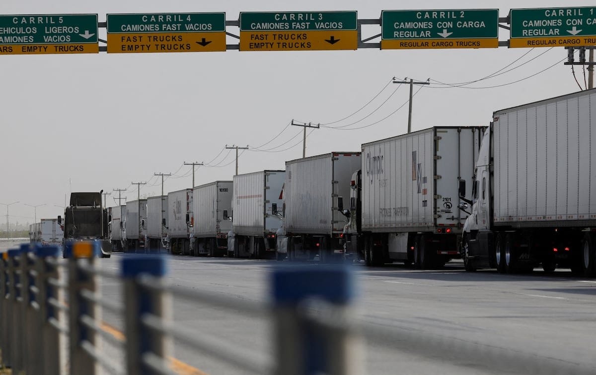 Las importaciones de cloruro de calcio crecen un 100.000% para ocultar huachicol fiscal en la aduana de Matamoros