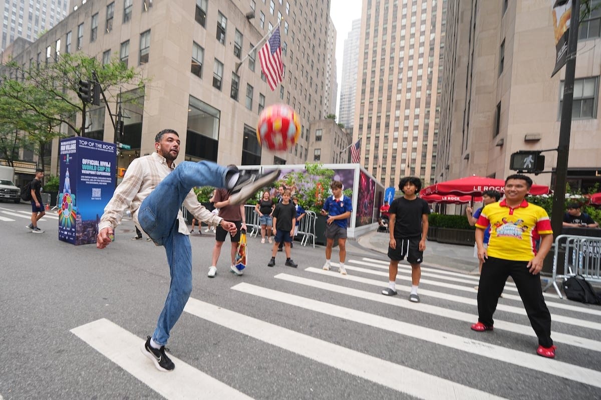 Nueva York se enamora del fútbol… no se sabe por cuánto tiempo