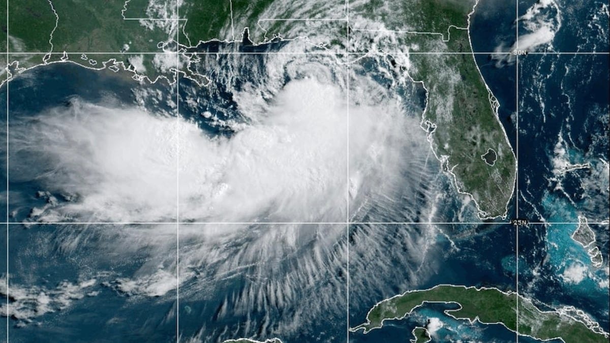 Tormenta tropical ‘Bertha’: trayectoria, pronóstico y medidas preventivas