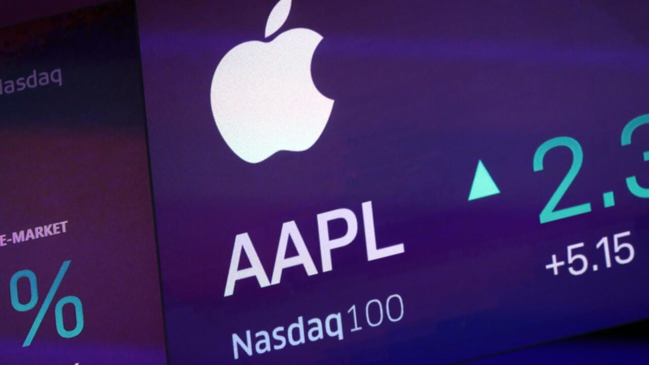 Apple y Amazon disparan sus ganancias y sorprenden a Wall Street