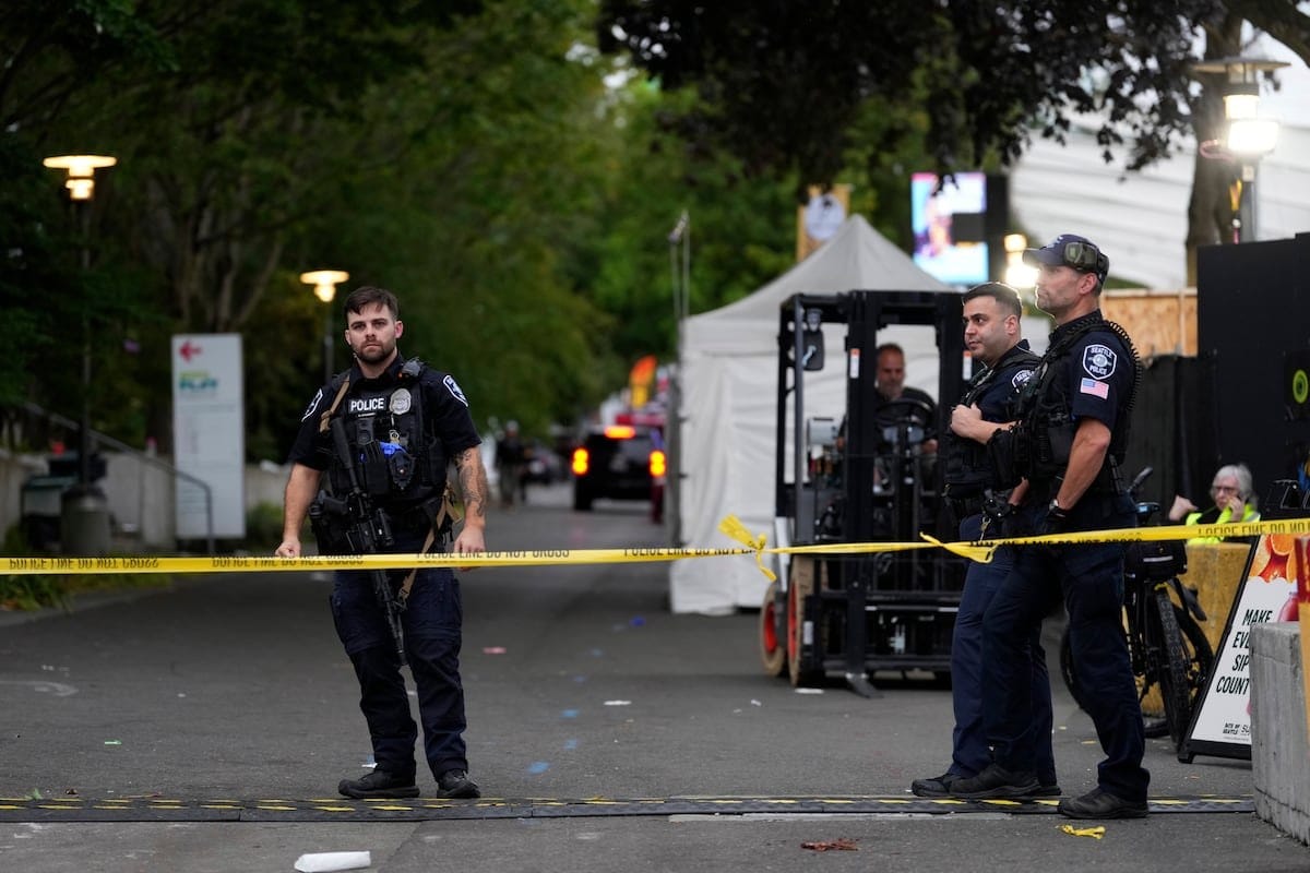 Un tiroteo en Seattle causa tres muertos y varios heridos durante un festival gastronómico