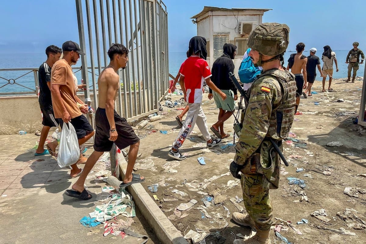 Los migrantes que han vuelto a Marruecos tras abandonar Ceuta: “Nos dijeron que tendríamos un lugar de acogida en España y era mentira”