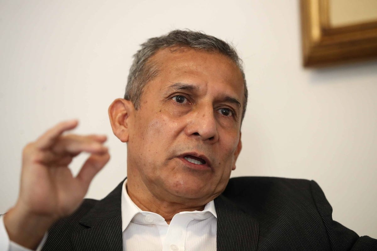 El Tribunal Constitucional de Perú anula la condena a prisión del expresidente Ollanta Humala