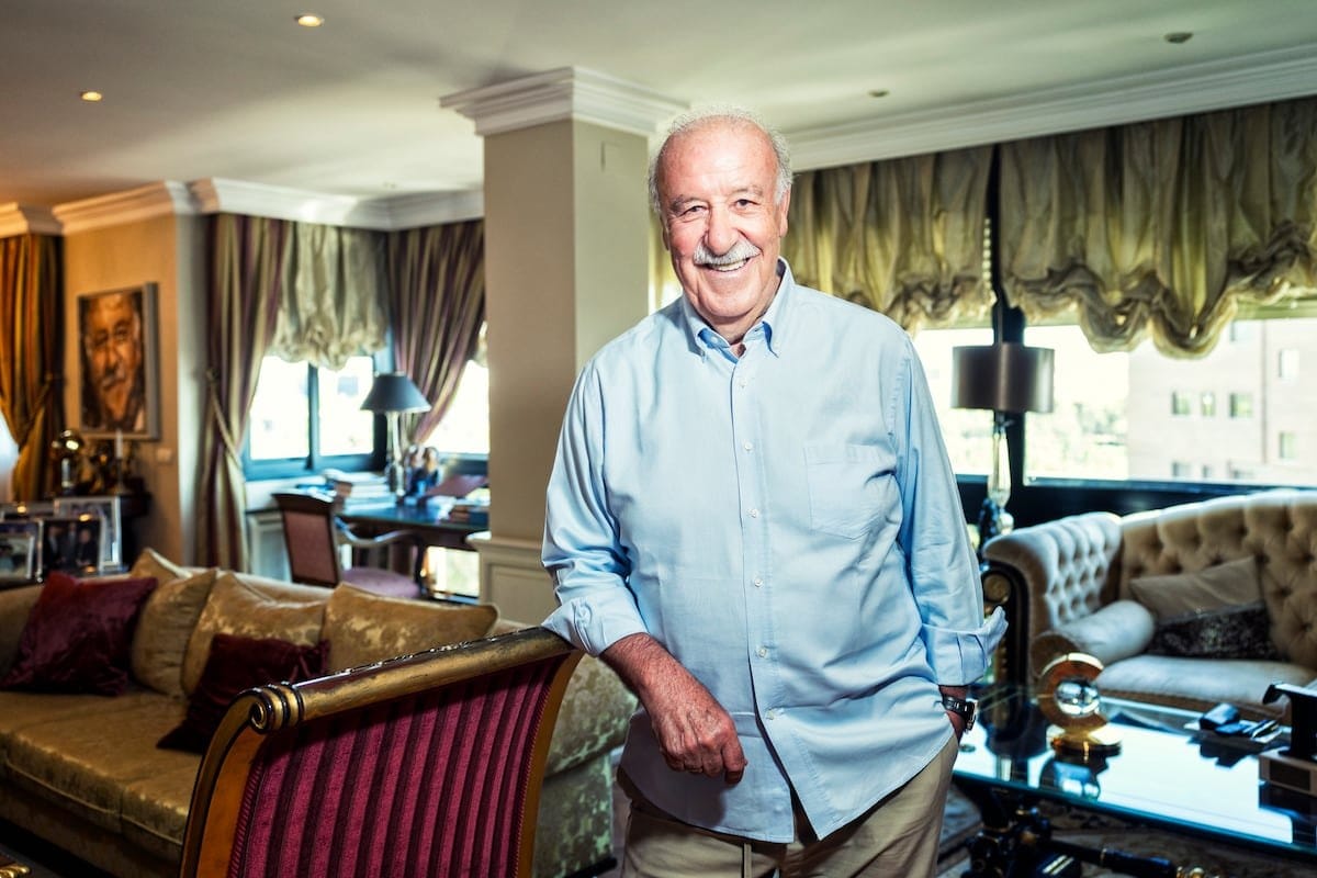 Vicente del Bosque: “Se ha jugado a lo que ha querido España”