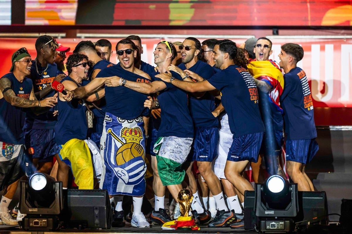 Madrid ruge con la segunda estrella de España