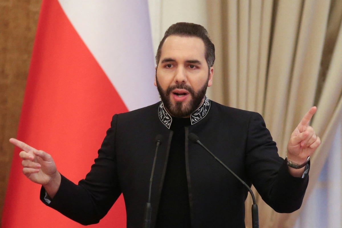 Nayib Bukele oficializa su candidatura para un tercer mandato en El Salvador