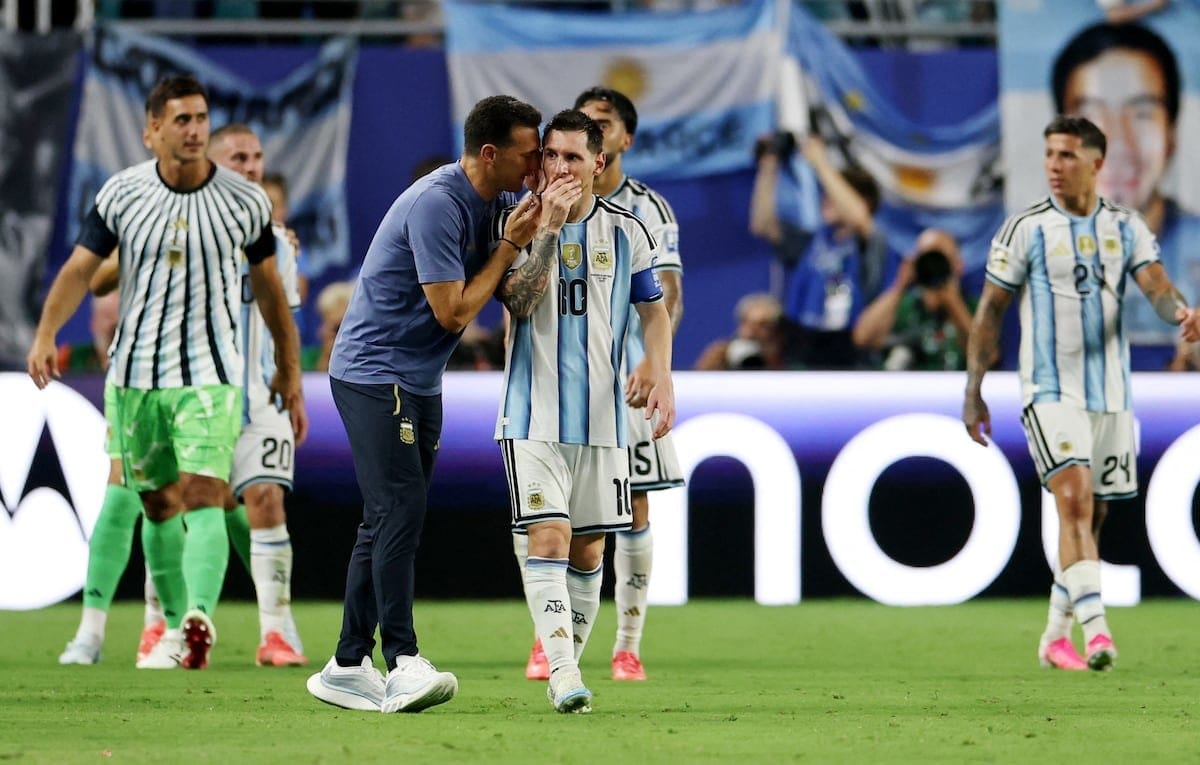 El desamparo de Argentina
