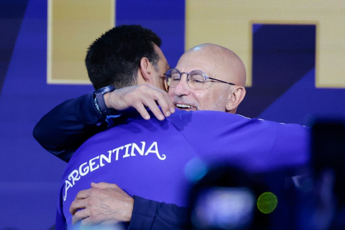 El maestro reta al alumno campeón