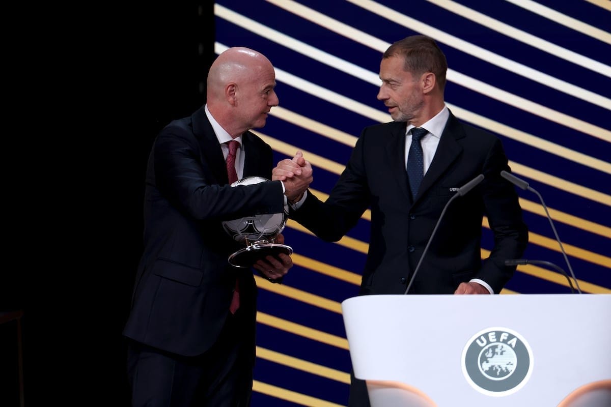 La UEFA y sus federaciones nacionales acuerdan boicotear las competiciones de la FIFA por querer privatizar el Mundial