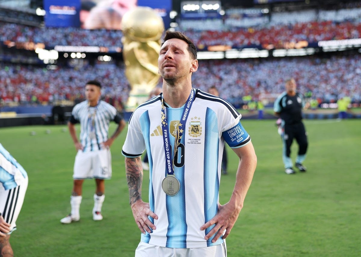 Messi regresa a Argentina tras la derrota en la final del Mundial
