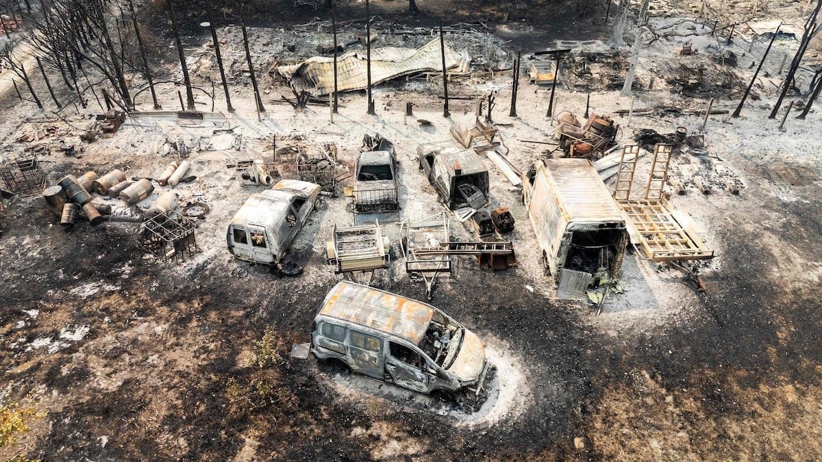 Incendios en Burdeos: la periferia en vilo