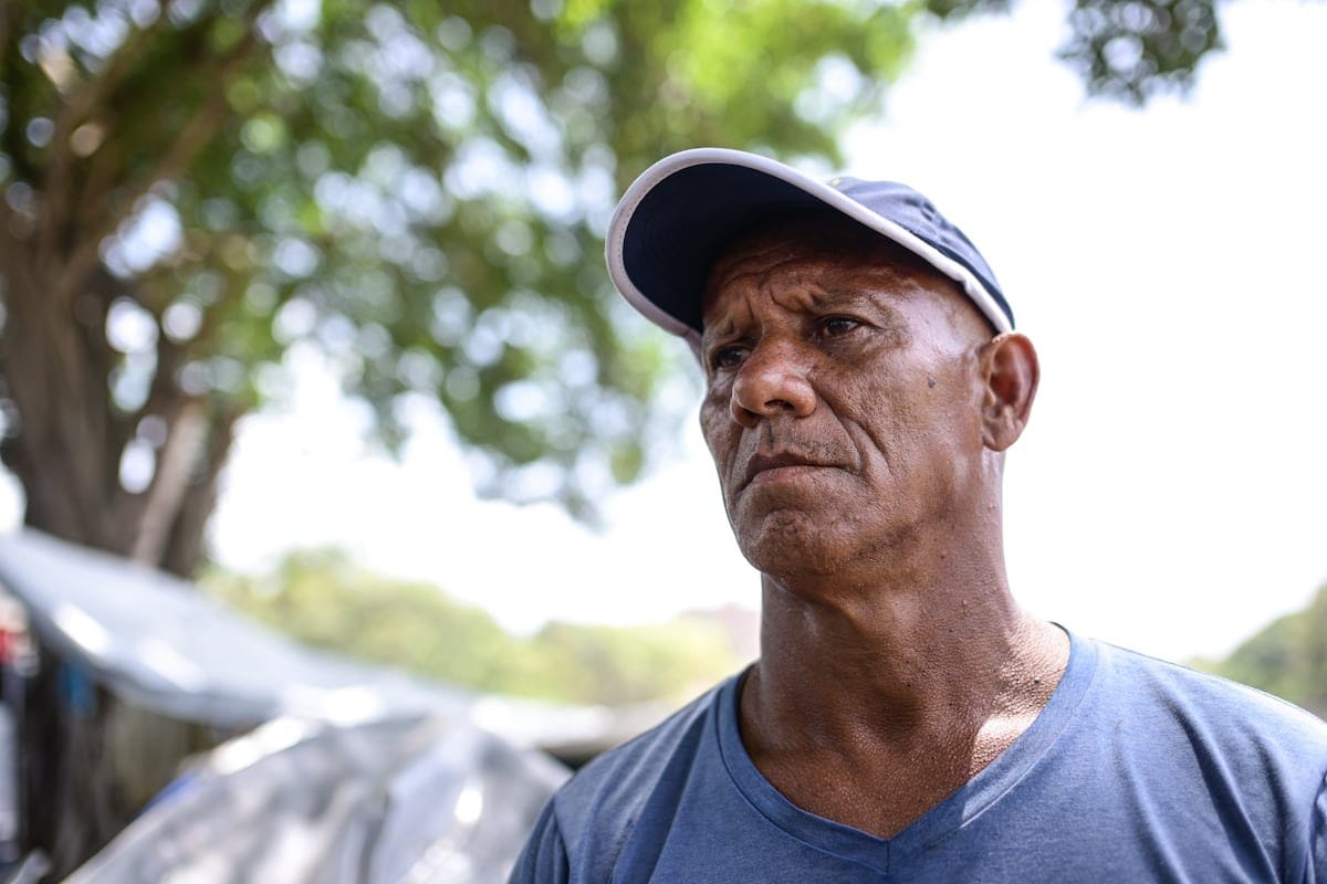 Asimilar el trauma de los terremotos desde un refugio en Venezuela: “Cuando salí del edificio, me quedé en la acera tirado como un muerto”