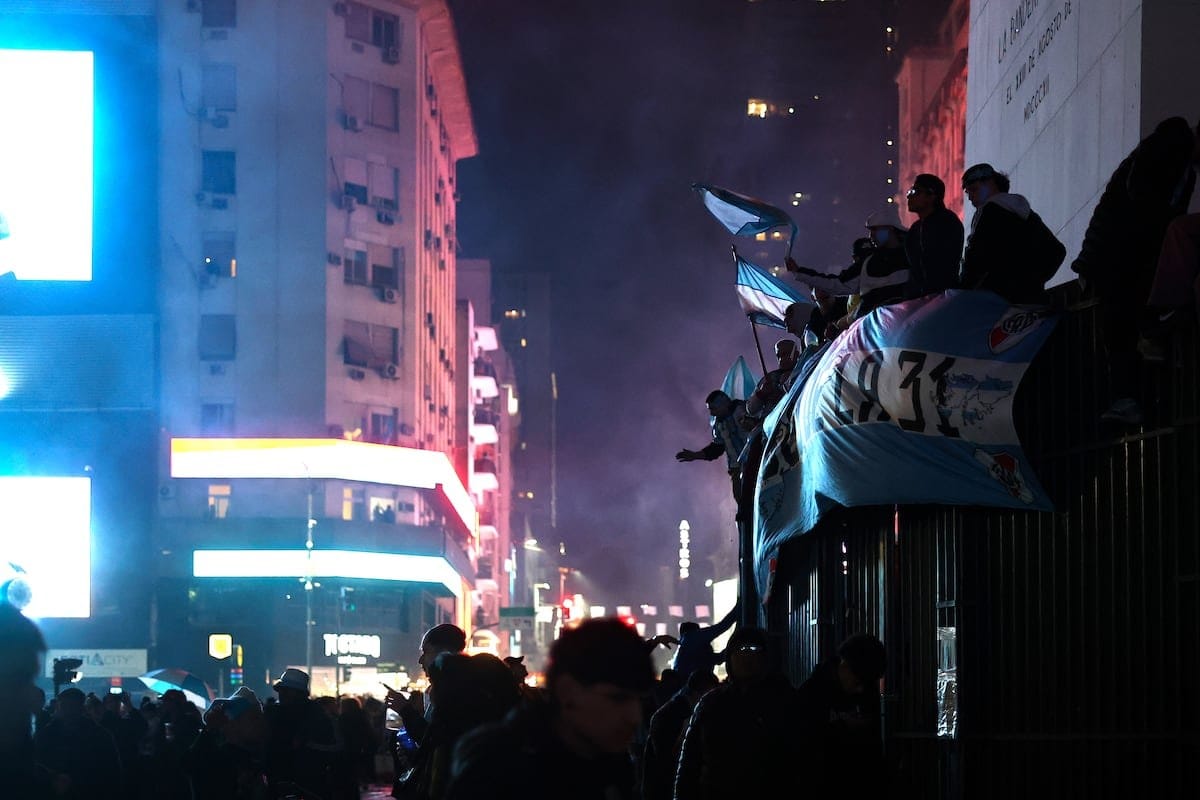 Al menos dos muertos y 12 detenidos en Argentina durante los festejos por la final