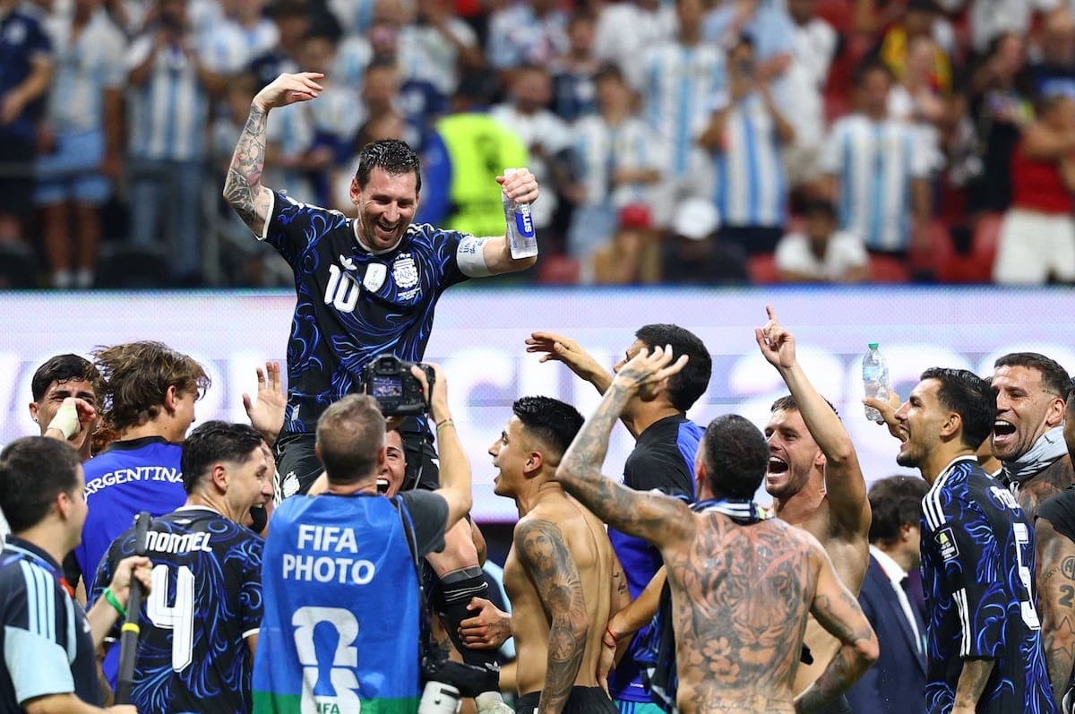 Messi y su liderazgo en la selección argentina
